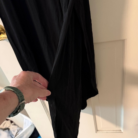 Amazon Black Long Sleeve Maxi Dress - Picture 2 of 2